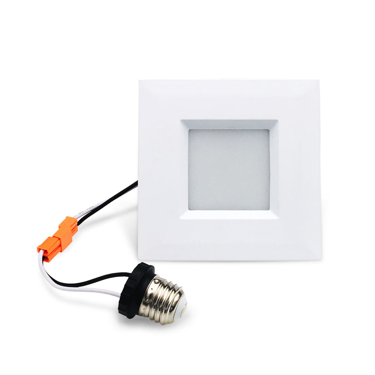 Homestar 4inch 8W Square Retrofit Downlight with ETL and ES Certification