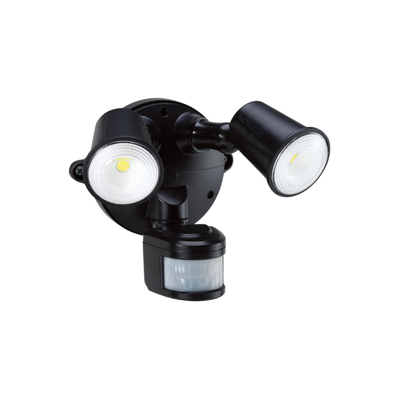 HHOMESTAR 5CCT SELECTABLE--ON TIME & AUTO &  D2D MODE 3 IN 1 SECURITY LIGHT (HS-612-2AM)