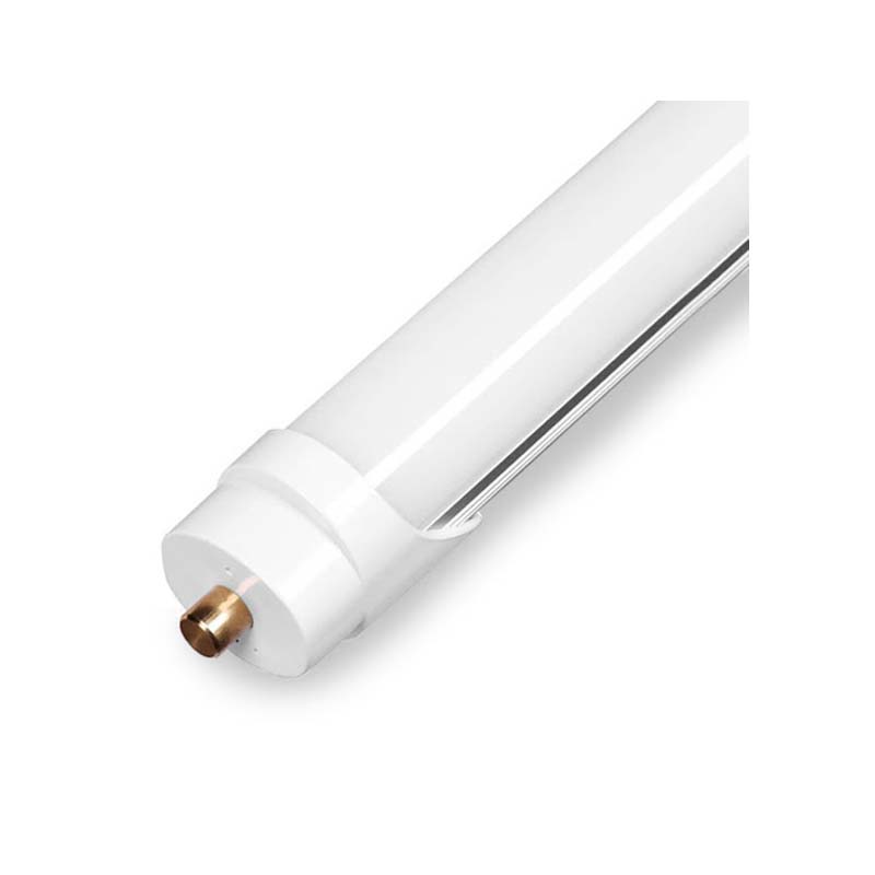 HOMESTAR 3CCT Selectable 8FT Tube (FA8,R17D,G13), AL+PC LED T8 Tube, Ballast Compatiable & Bypass Light Tube (Type A+B) , Frosted,Double Ended Connection,FCC & ETL Listed