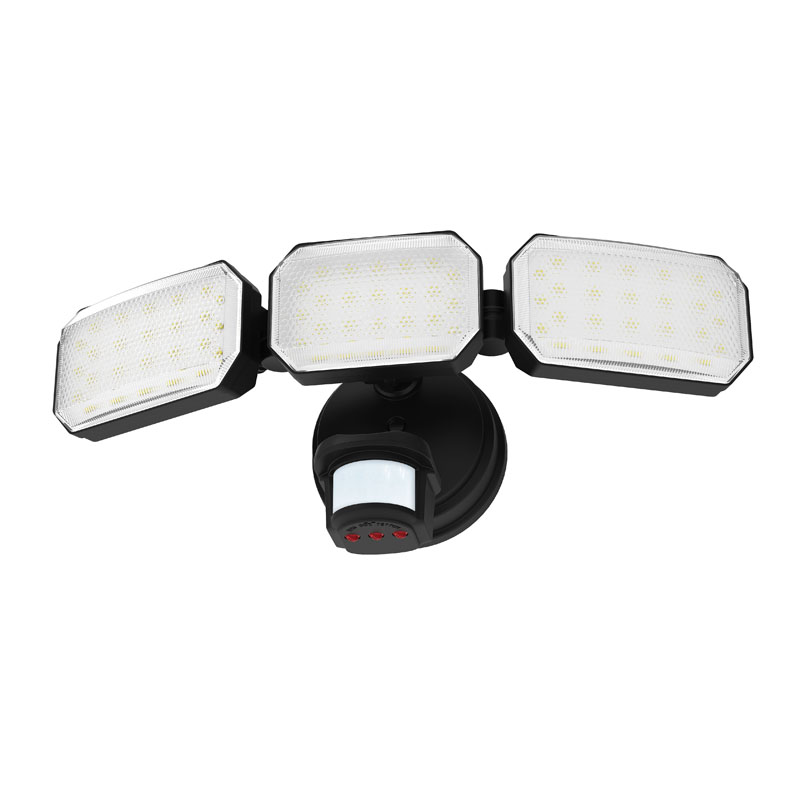 HOMESTAR 5CCT SELECTABLE--ON TIME & AUTO &  D2D MODE 3 IN 1 SECURITY LIGHT (1Head/2Head/3Head Series)