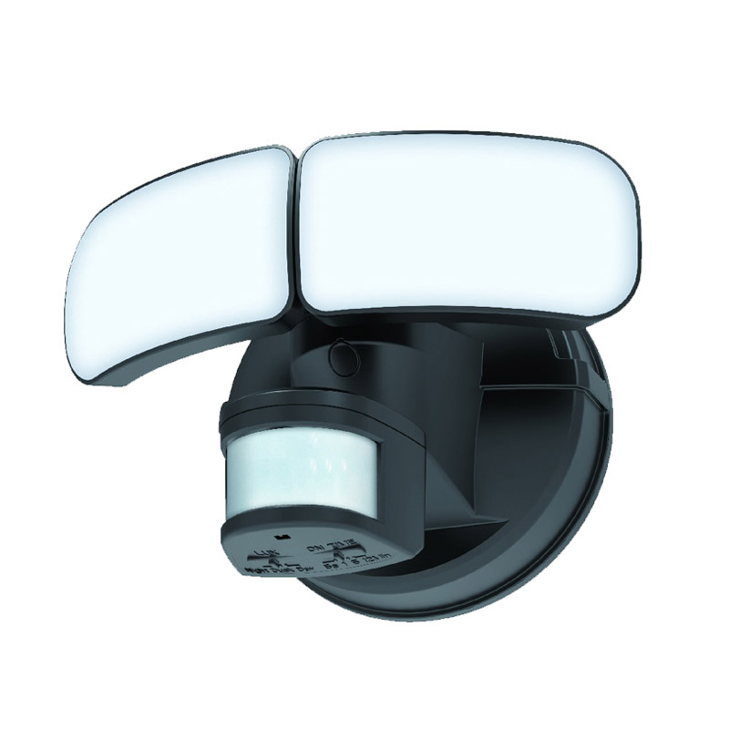 HOMESTAR 5CCT SELECTABLE--ON TIME & AUTO &  D2D MODE 3 IN 1 SECURITY LIGHT (HS-S15M)