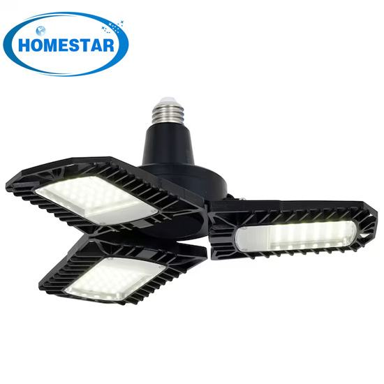 Homestar LED 3-Panel Garage Light