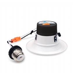 Homestar 4inch 8W 3CCT/5CCT Round Retrofit Downlight with ETL and ES Certification