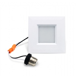 Homestar 4inch 10W Square Retrofit Downlight with ETL and ES Certification