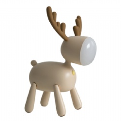 Homestar Reindeer Bedroom Decorative Creative Desk touch Switch ABS Desk USB Port LED Lamp Night Light