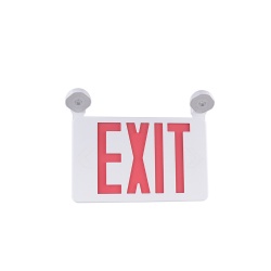Homestar Rechargeable Led Combo Emergency Exit Sign Led Light