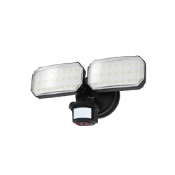 HOMESTAR 5CCT SELECTABLE--ON TIME & AUTO &  D2D MODE 3 IN 1 SECURITY LIGHT (1Head/2Head/3Head Series)