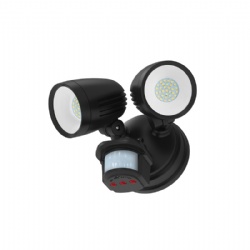 HOMESTAR 5CCT SELECTABLE--ON TIME & AUTO &  D2D MODE 3 IN 1 SECURITY LIGHT (HS-612-2SM)