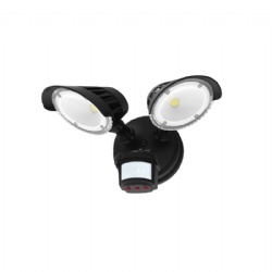 HOMESTAR 5CCT SELECTABLE--ON TIME & AUTO &  D2D MODE 3 IN 1 SECURITY LIGHT (HS-612-2VM)