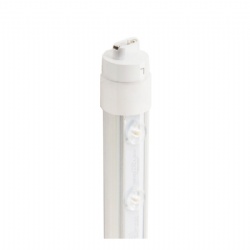 HOMESTAR LED Sign Tube, Rotatable R17D base,Ballast Bypass Light Tube (TypeB) , Clear,Double Ended Connection,FCC & ETL Listed