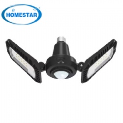 Homestar LED Motion-Activated 2-Panel Garage Light