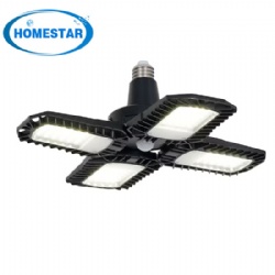 Homestar LED Motion-Activated 4-Panel Garage Light